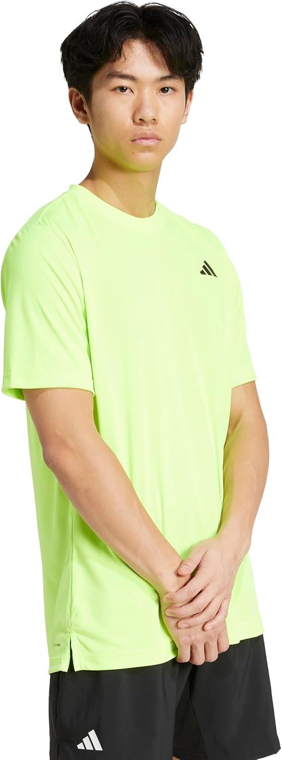 image:imageadidas Mens Club Tennis Climacool TShirtLucid Lemon