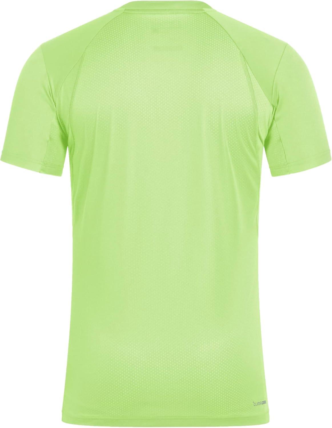 image:imageadidas Mens Club Tennis Climacool TShirtLucid Lemon