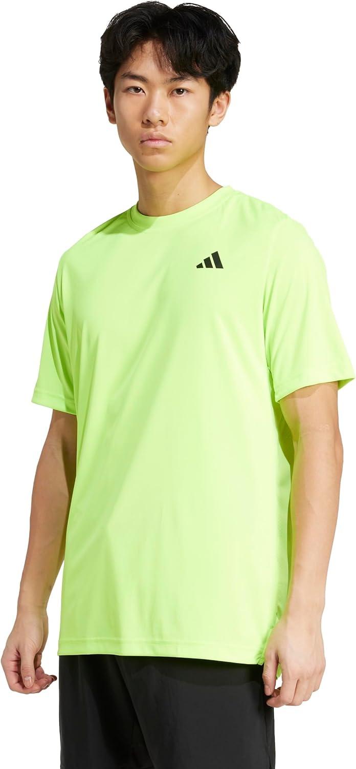 image:imageadidas Mens Club Tennis Climacool TShirtLucid Lemon