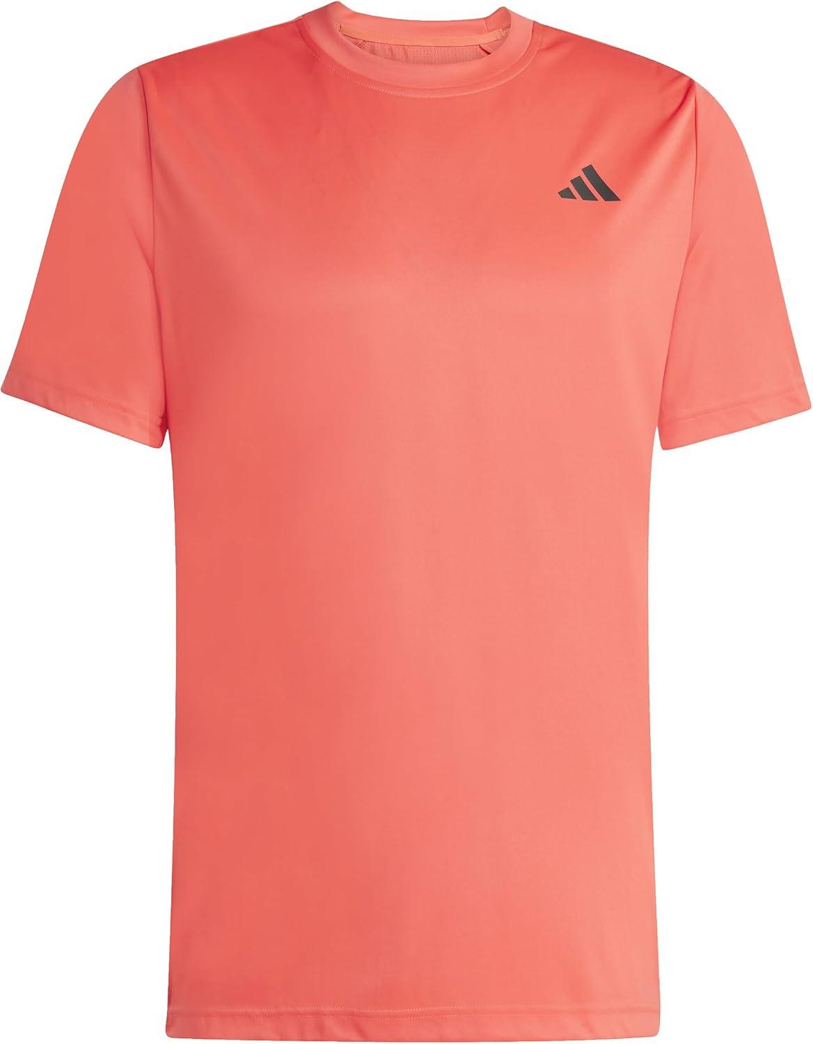 image:imageadidas Mens Club Tennis Climacool TShirtSemi Lucid Red