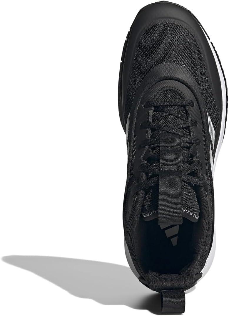 image:imageadidas Mens Own The Game 30 Basketball ShoeBlackWhiteWhite