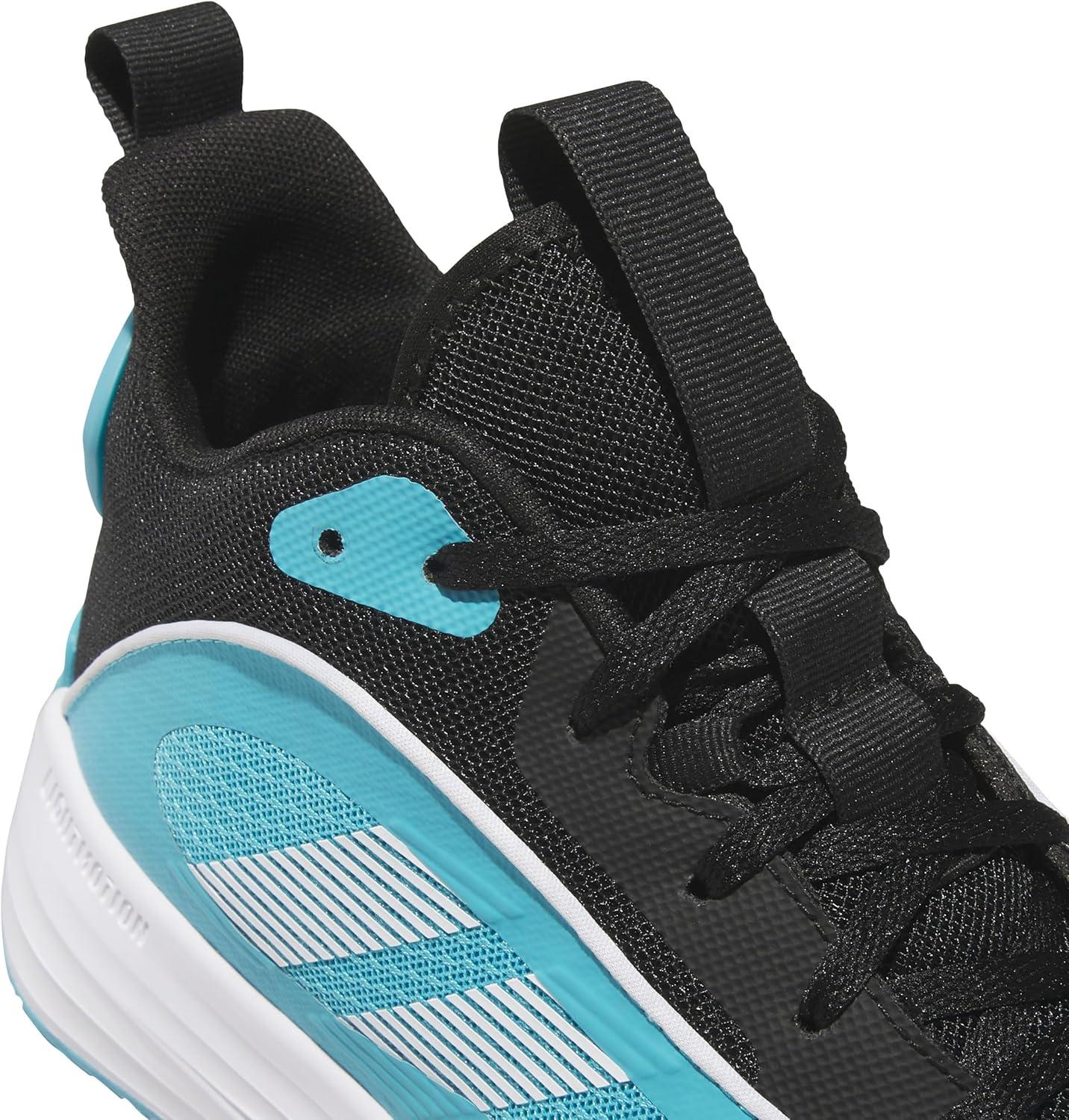 image:imageadidas Mens Own The Game 30 Basketball ShoeLucid Cyan Ftwr White Core Black