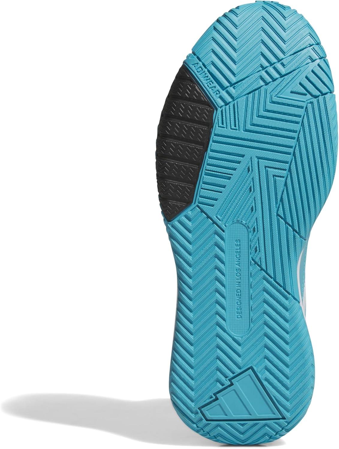 image:imageadidas Mens Own The Game 30 Basketball ShoeLucid Cyan Ftwr White Core Black