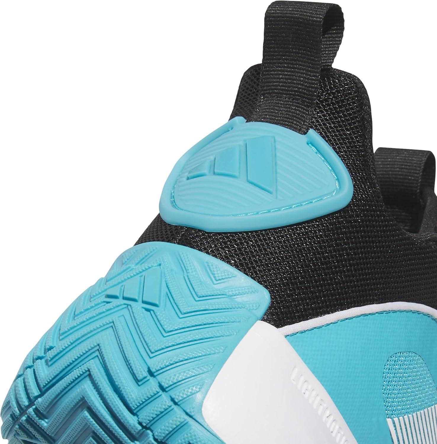 image:imageadidas Mens Own The Game 30 Basketball ShoeLucid Cyan Ftwr White Core Black