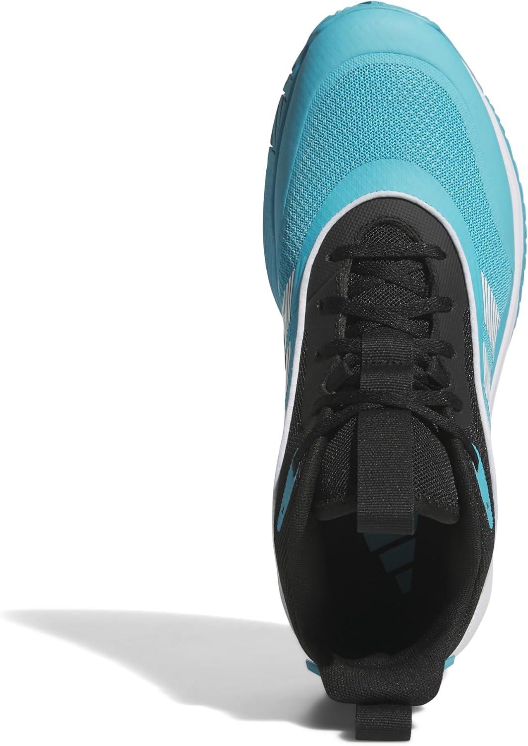 image:imageadidas Mens Own The Game 30 Basketball ShoeLucid Cyan Ftwr White Core Black