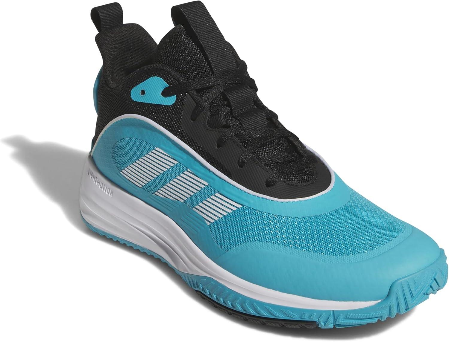 image:imageadidas Mens Own The Game 30 Basketball ShoeLucid Cyan Ftwr White Core Black