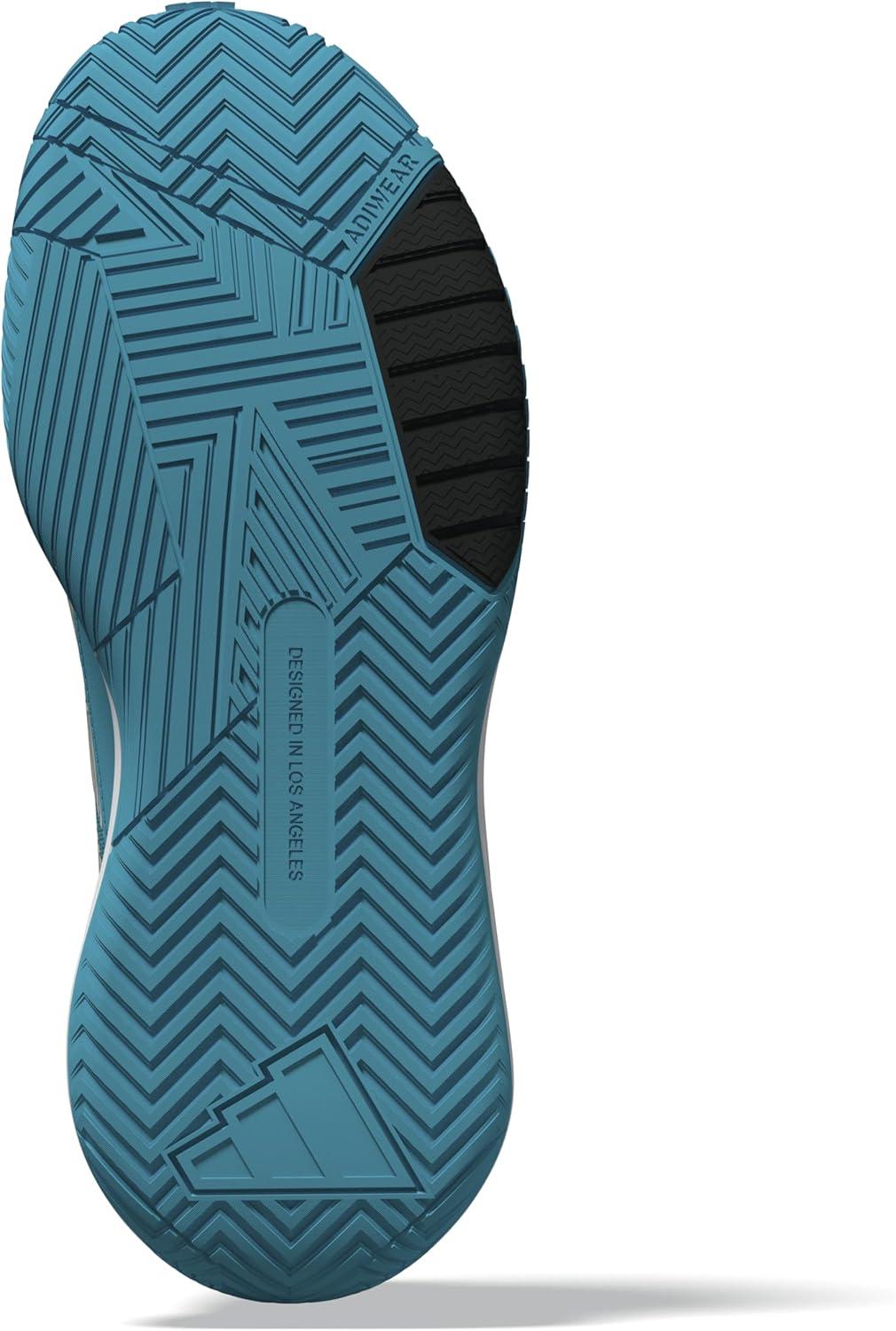 image:imageadidas Mens Own The Game 30 Basketball ShoeLucid Cyan Ftwr White Core Black