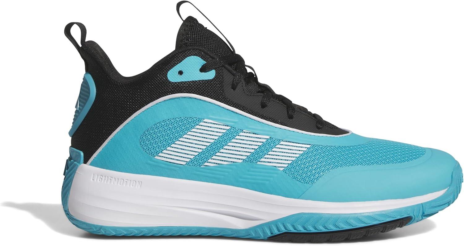 image:imageadidas Mens Own The Game 30 Basketball ShoeLucid Cyan Ftwr White Core Black