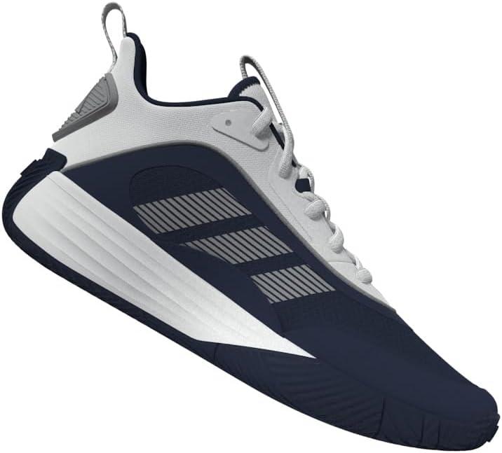 image:imageadidas Mens Own The Game 30 Basketball ShoeNight IndigoSolid GreyWhite