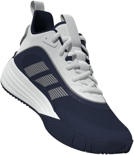 image:imageadidas Mens Own The Game 30 Basketball ShoeNight IndigoSolid GreyWhite