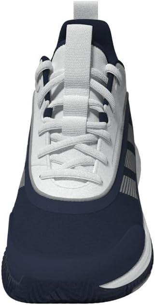image:imageadidas Mens Own The Game 30 Basketball ShoeNight IndigoSolid GreyWhite
