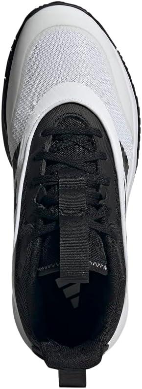 image:imageadidas Mens Own The Game 30 Basketball ShoeWhiteBlackBlack