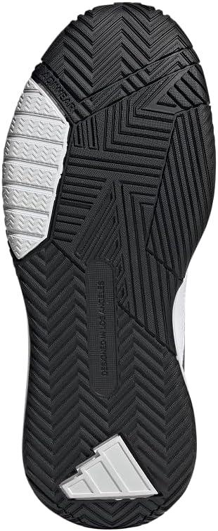 image:imageadidas Mens Own The Game 30 Basketball ShoeWhiteBlackBlack