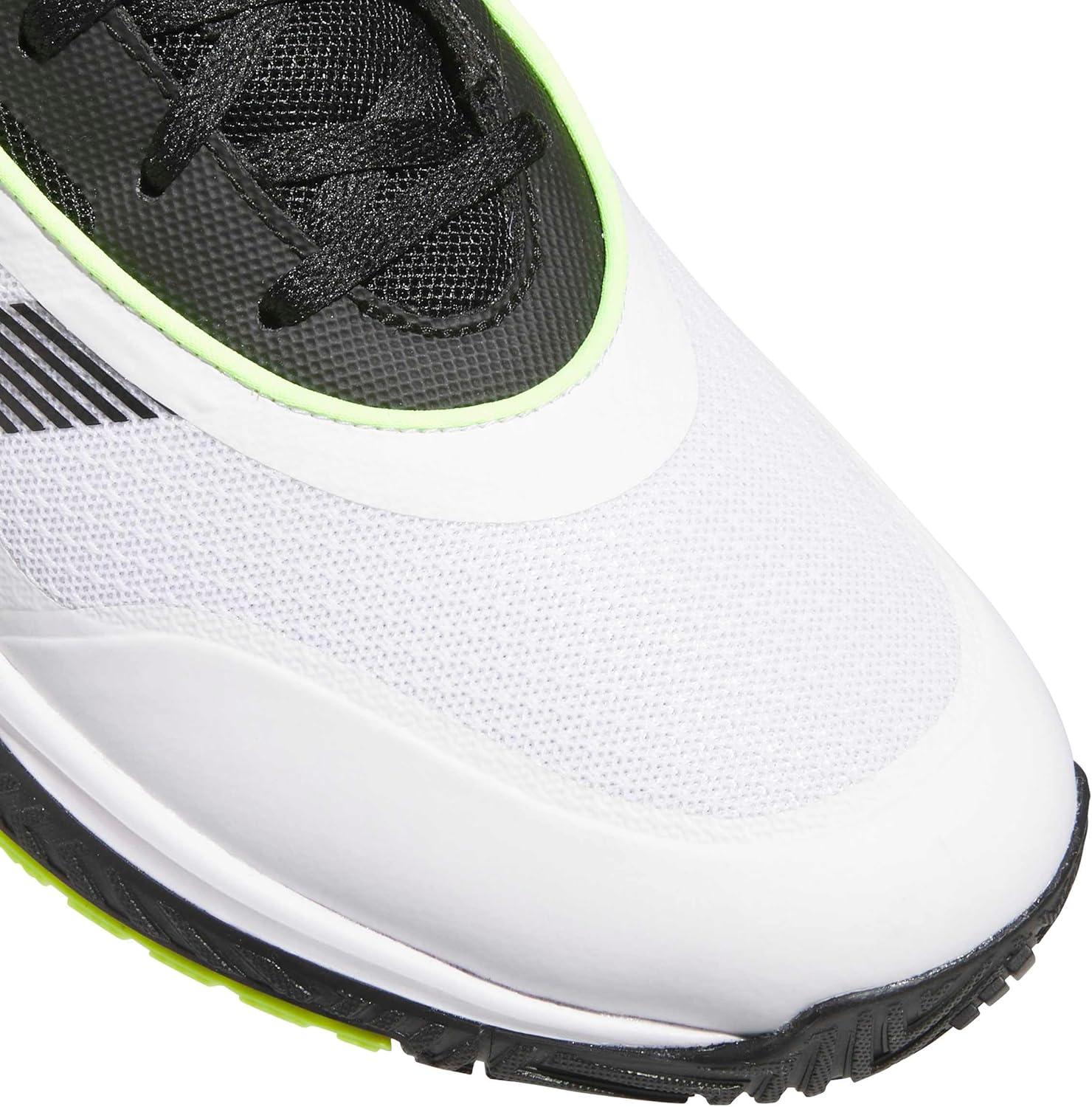 image:imageadidas Mens Own The Game 30 Basketball ShoeWhiteBlackLucid Lemon