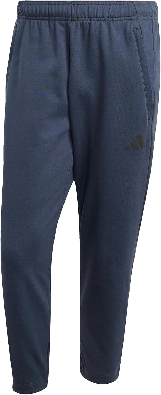 image:imageadidas Mens Train Essentials Feelready 78 PantsAurora Ink