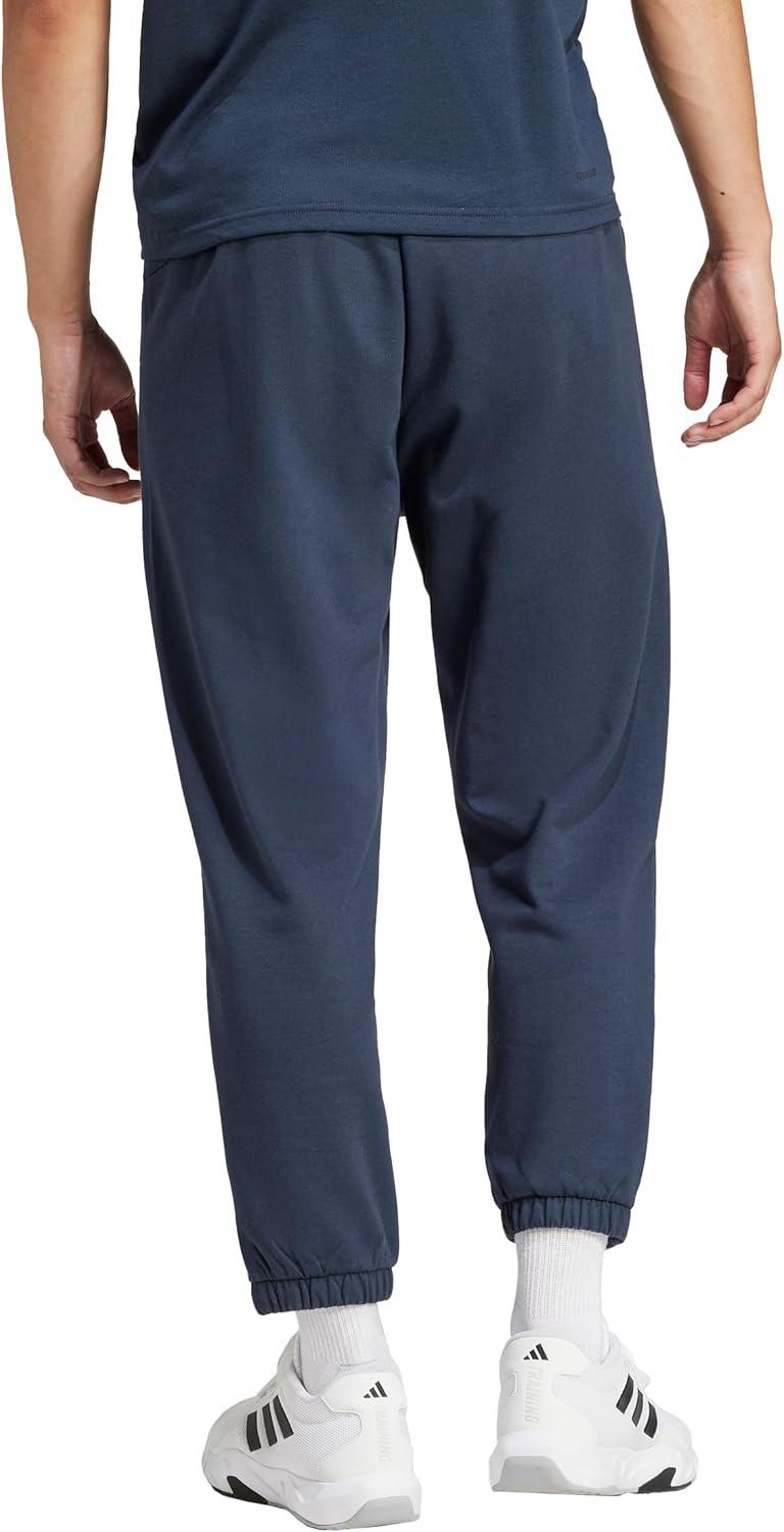 image:imageadidas Mens Train Essentials Feelready 78 PantsAurora Ink
