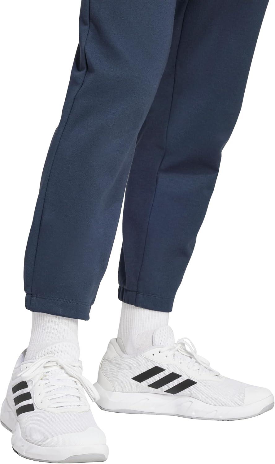 image:imageadidas Mens Train Essentials Feelready 78 PantsAurora Ink