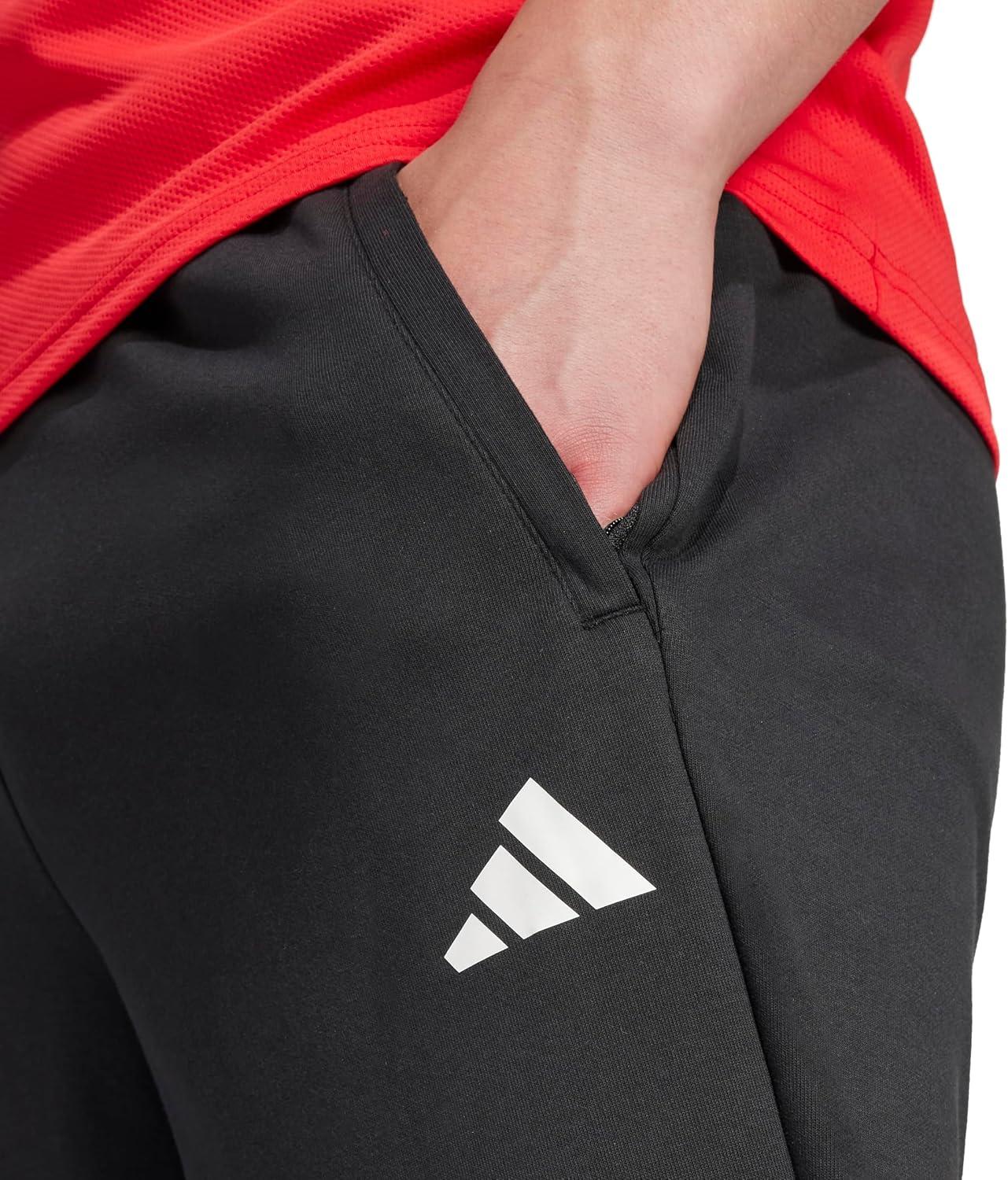 image:imageadidas Mens Train Essentials Feelready 78 PantsBlack