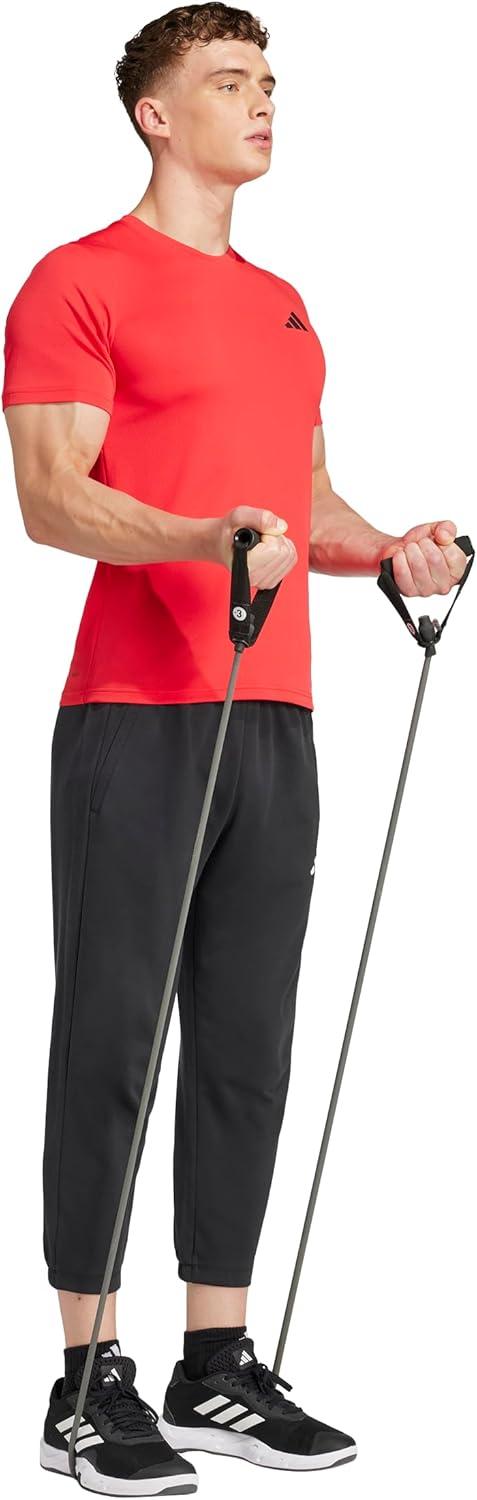 image:imageadidas Mens Train Essentials Feelready 78 PantsBlack