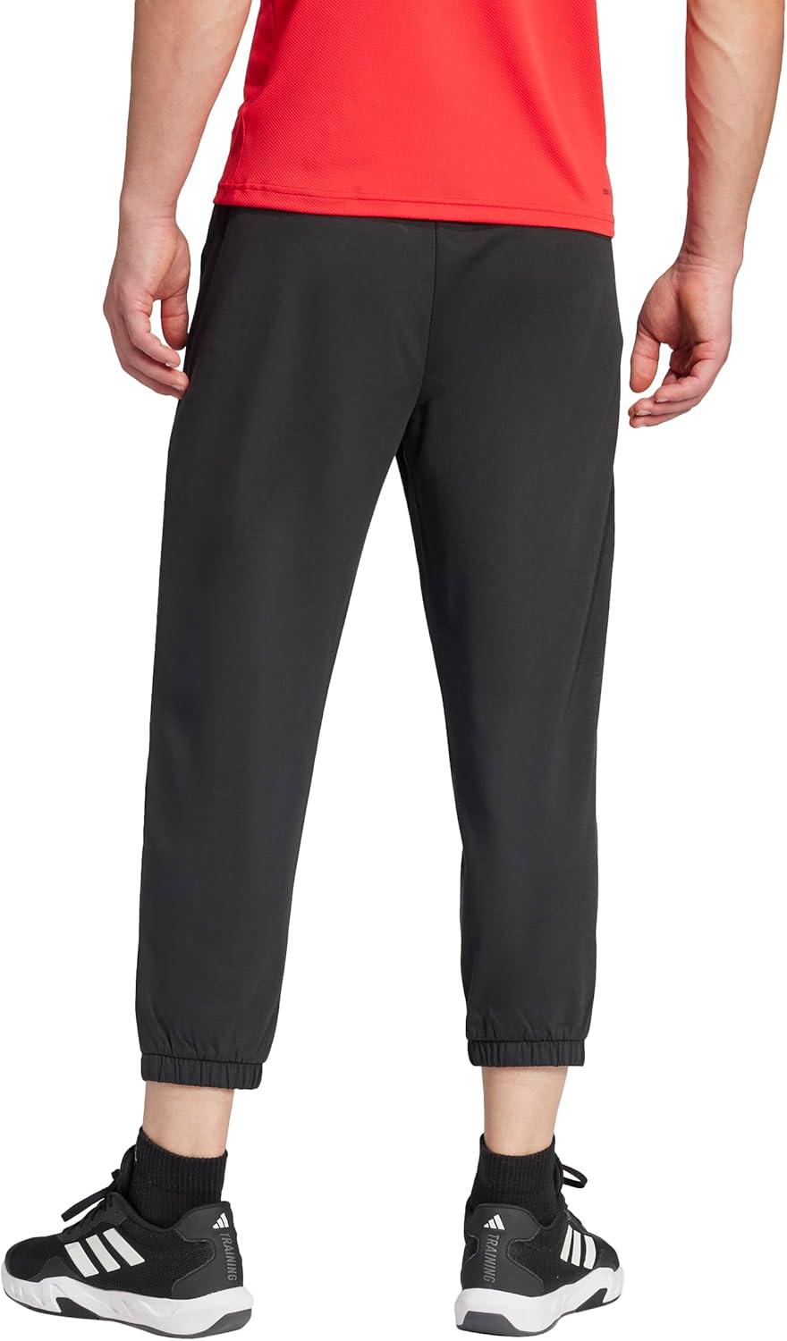 image:imageadidas Mens Train Essentials Feelready 78 PantsBlack