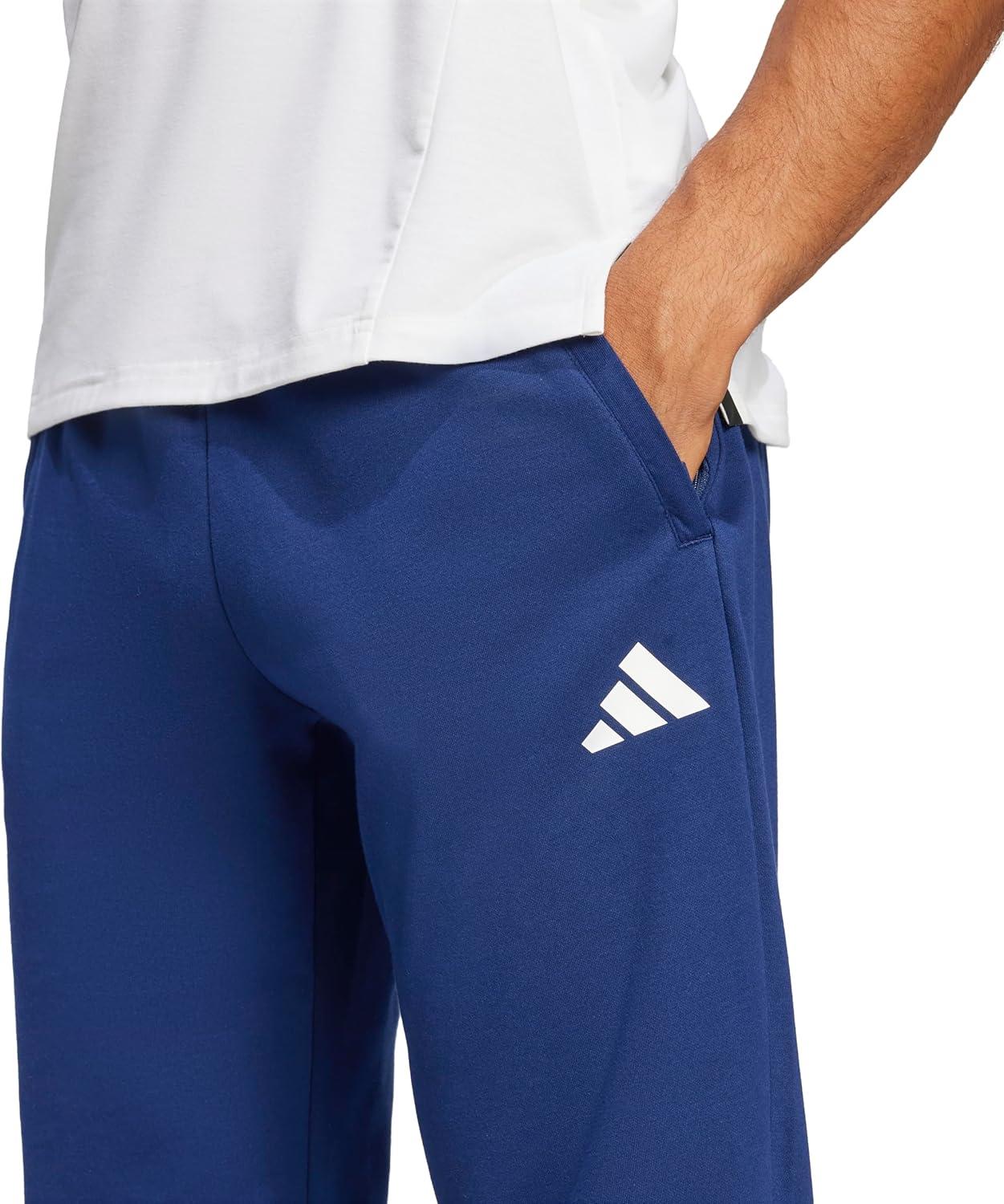 image:imageadidas Mens Train Essentials Feelready 78 PantsDark Blue