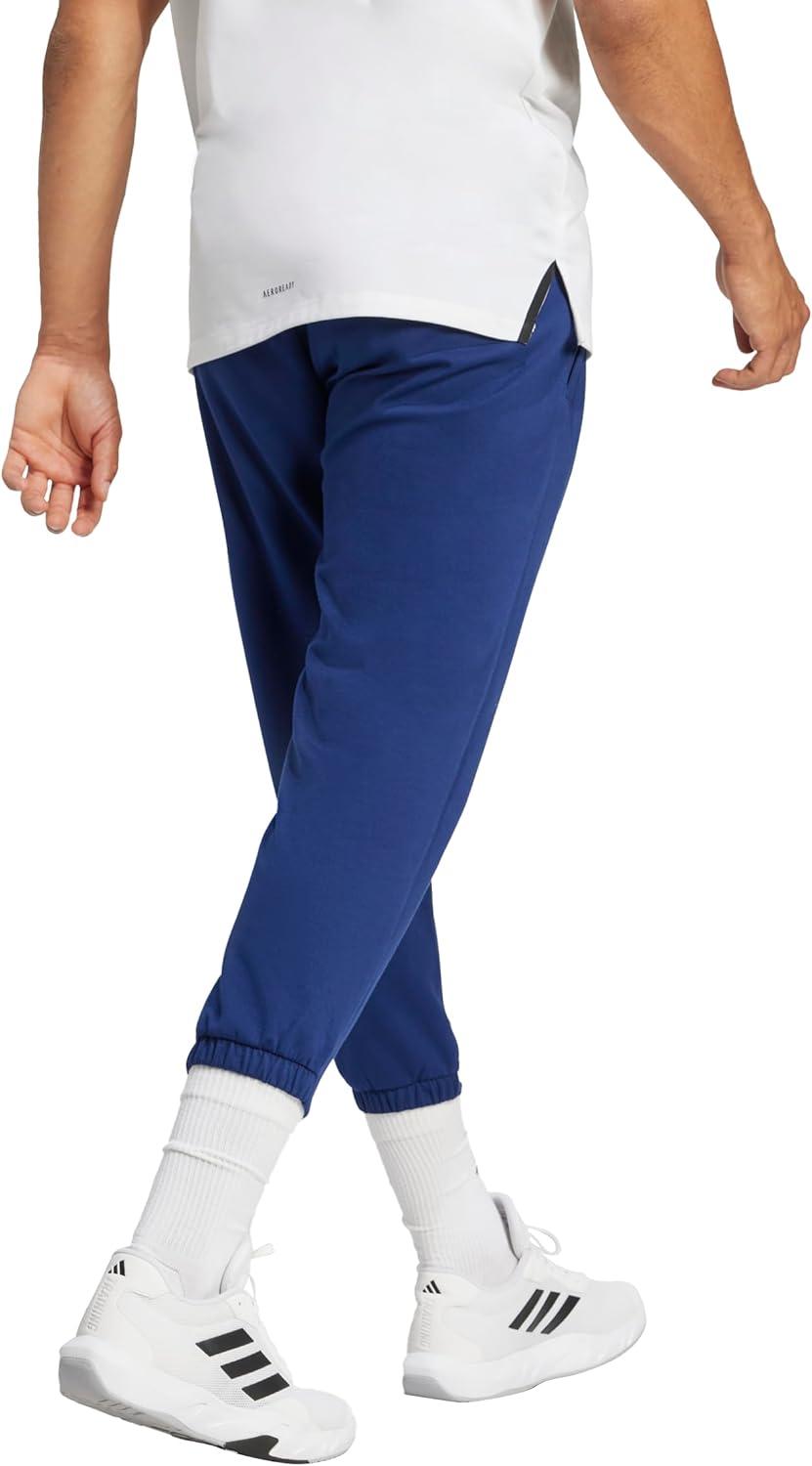 image:imageadidas Mens Train Essentials Feelready 78 PantsDark Blue