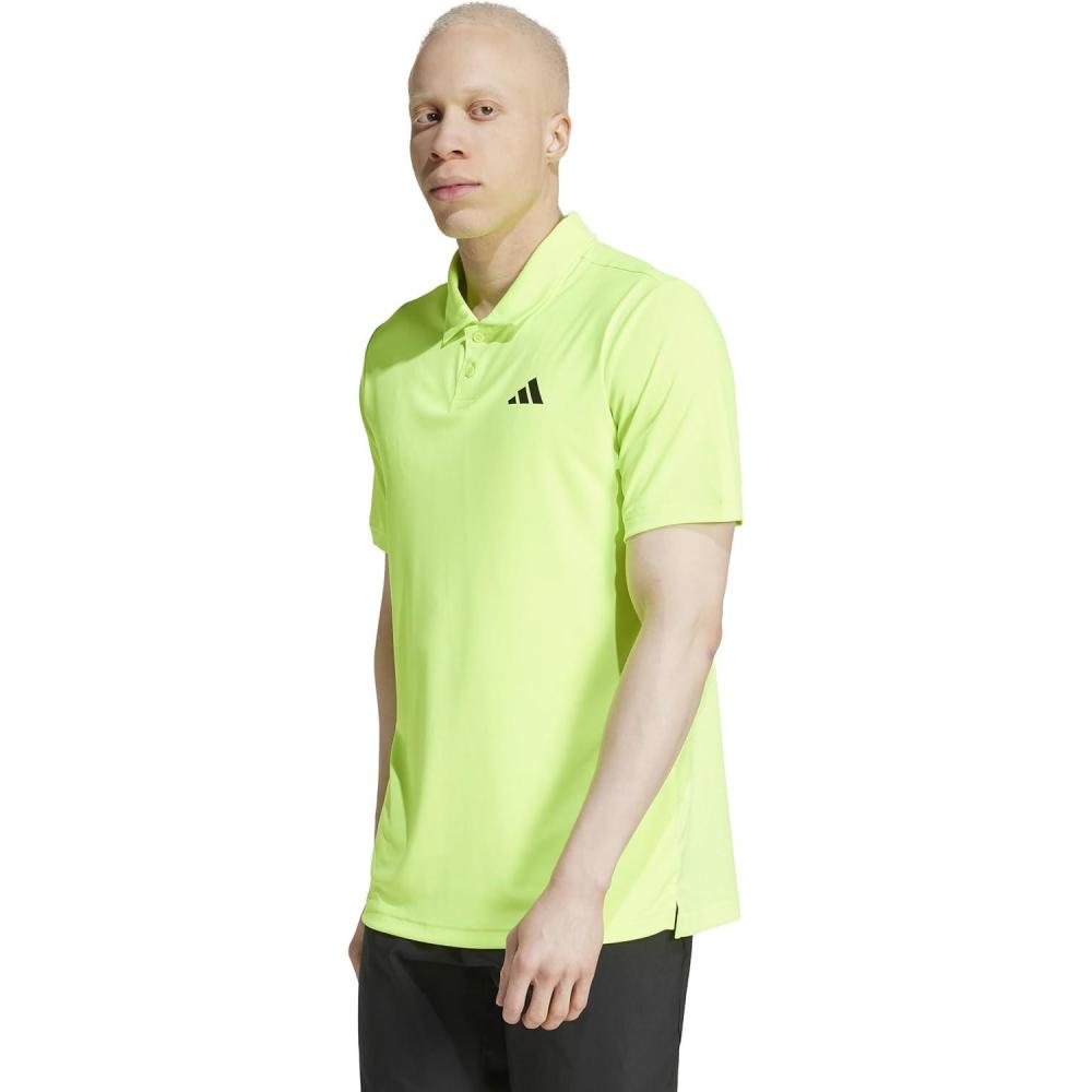 image:imageAdidas Mens Club Tennis Climacool Polo ShirtLucid Lemon