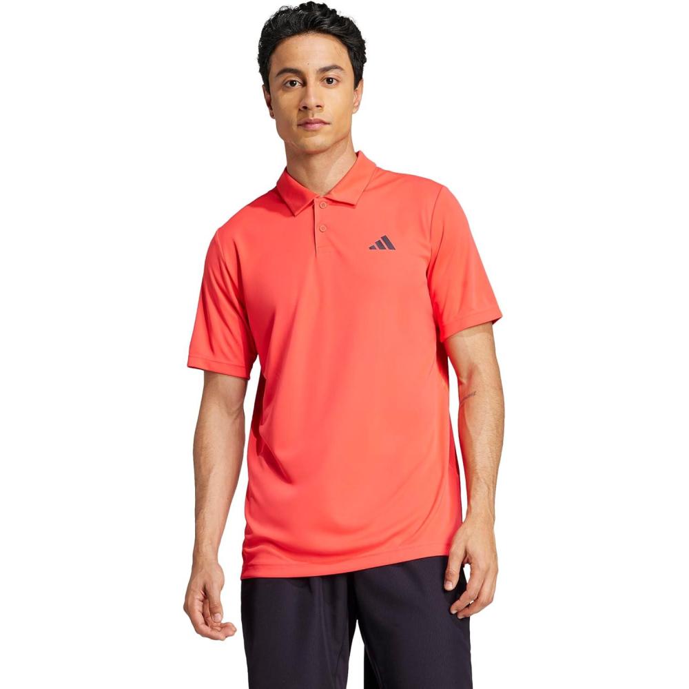 image:imageAdidas Mens Club Tennis Climacool Polo ShirtSemi Lucid Red