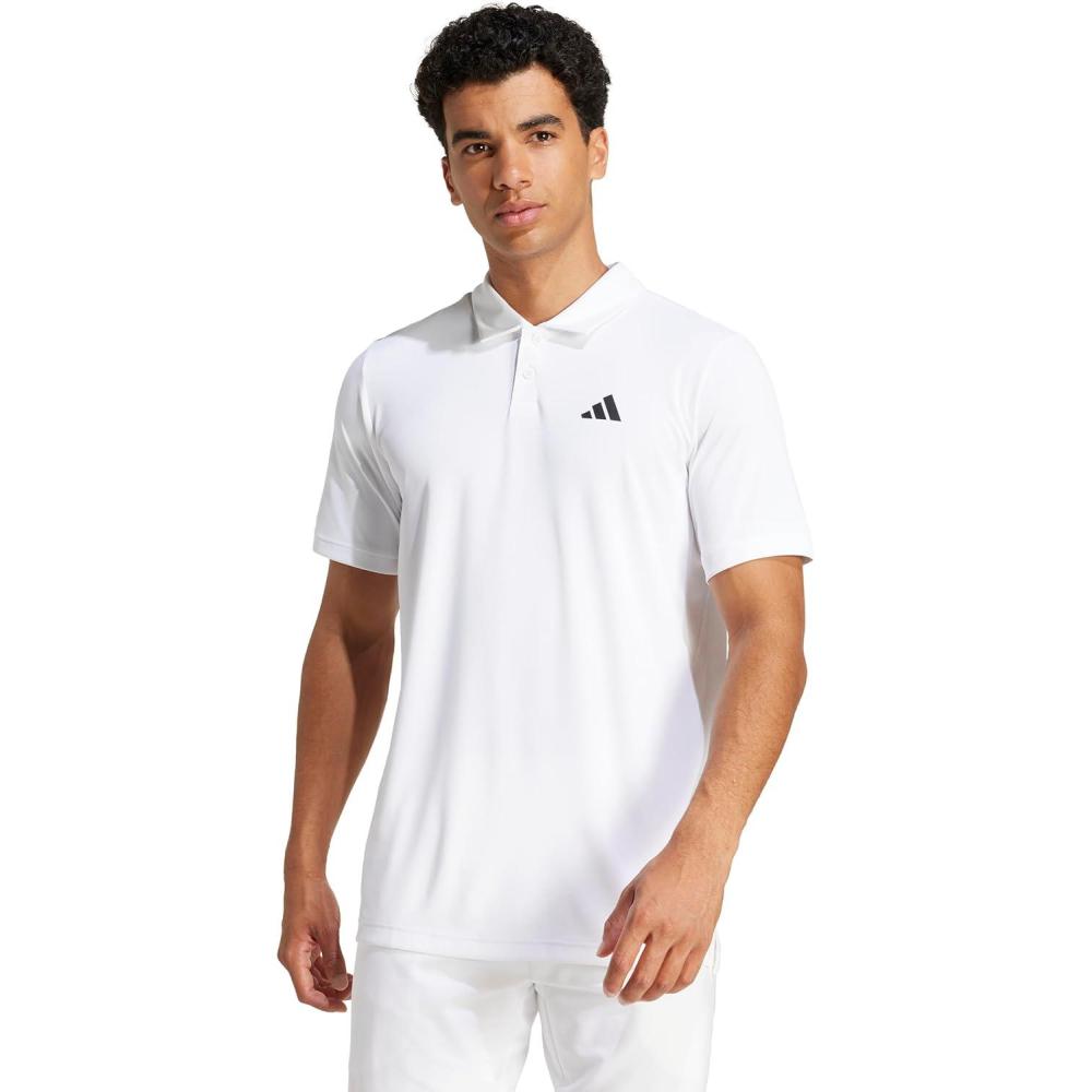 image:imageAdidas Mens Club Tennis Climacool Polo ShirtWhite