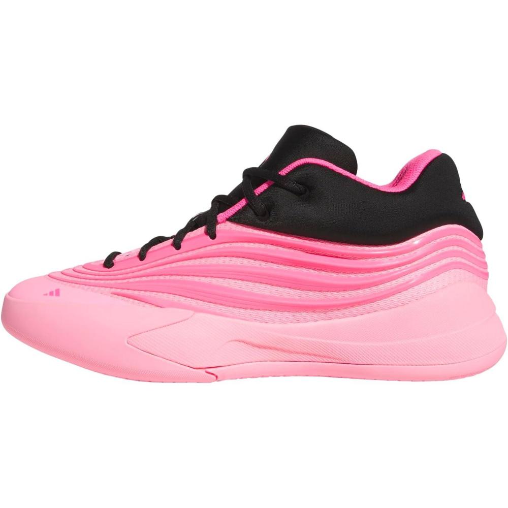 image:imageAdidas UnisexAdult Dame X BasketballBeam PinkBlackLucid Pink