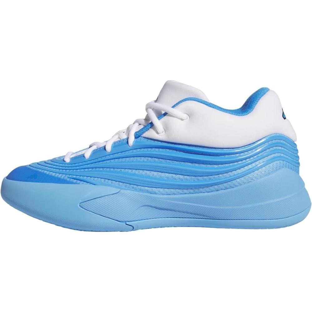 image:imageAdidas UnisexAdult Dame X BasketballBlue BurstWhiteLucid Ray Blue