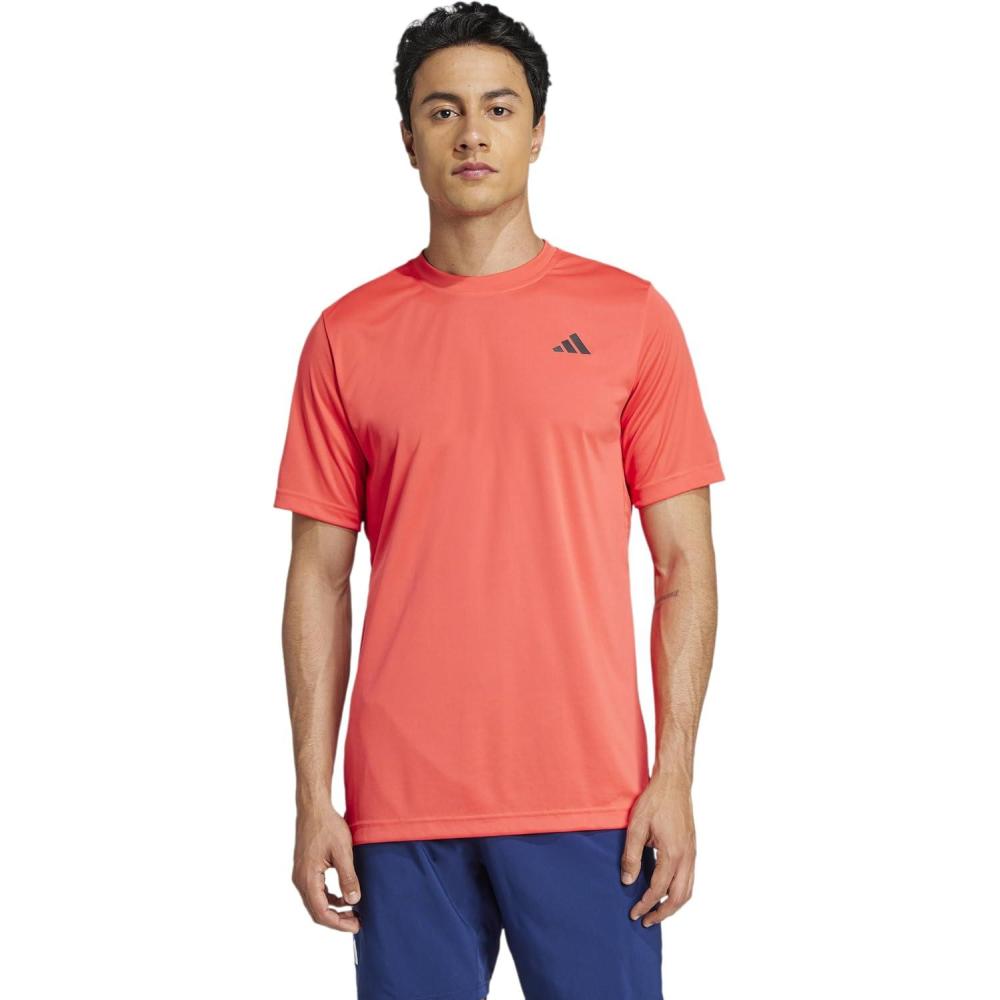 image:imageadidas Mens Club Tennis Climacool TShirtSemi Lucid Red