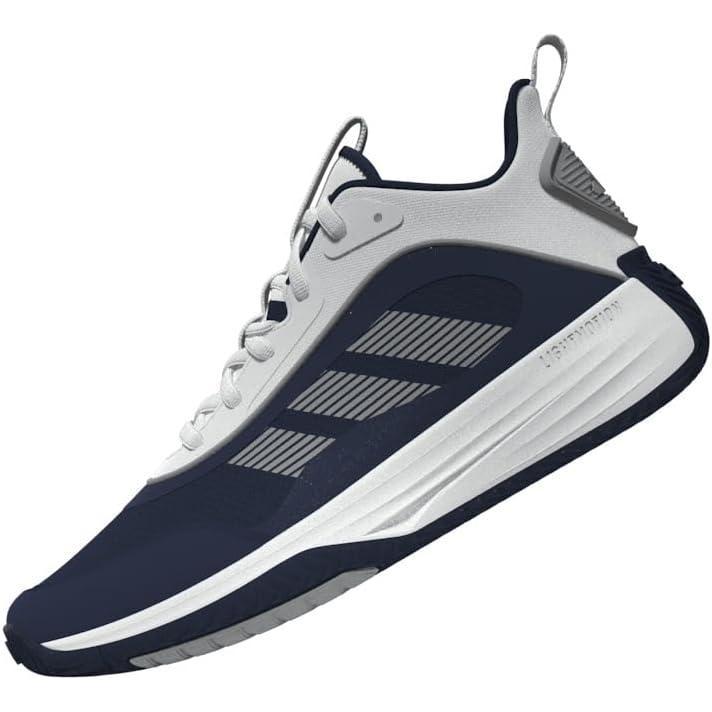 image:imageadidas Mens Own The Game 30 Basketball ShoeNight IndigoSolid GreyWhite