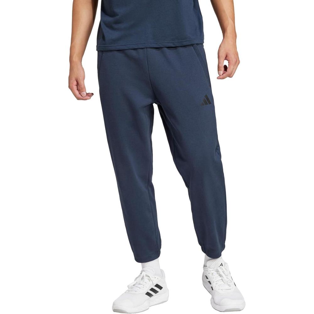 image:imageadidas Mens Train Essentials Feelready 78 PantsAurora Ink