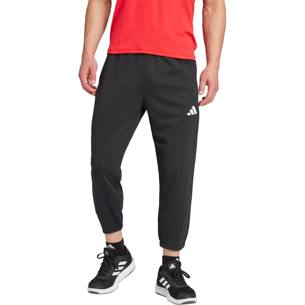image:imageadidas Mens Train Essentials Feelready 78 PantsBlack