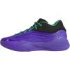 Purple Rush/Black/Court Green