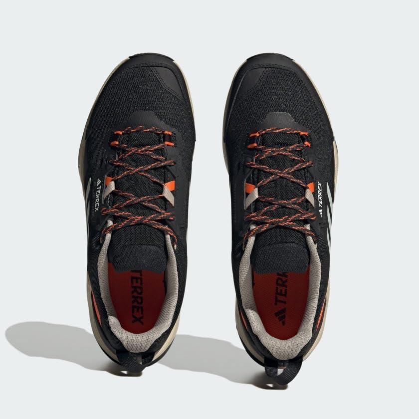 image:imageAdidas Mens Terrex Ax4 HikingCore BlackWonder SilverImpact Orange