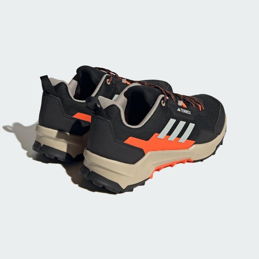 image:imageAdidas Mens Terrex Ax4 HikingCore BlackWonder SilverImpact Orange