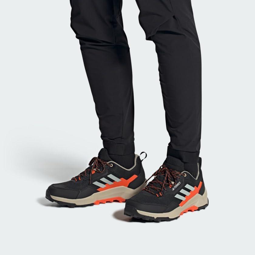 image:imageAdidas Mens Terrex Ax4 HikingCore BlackWonder SilverImpact Orange