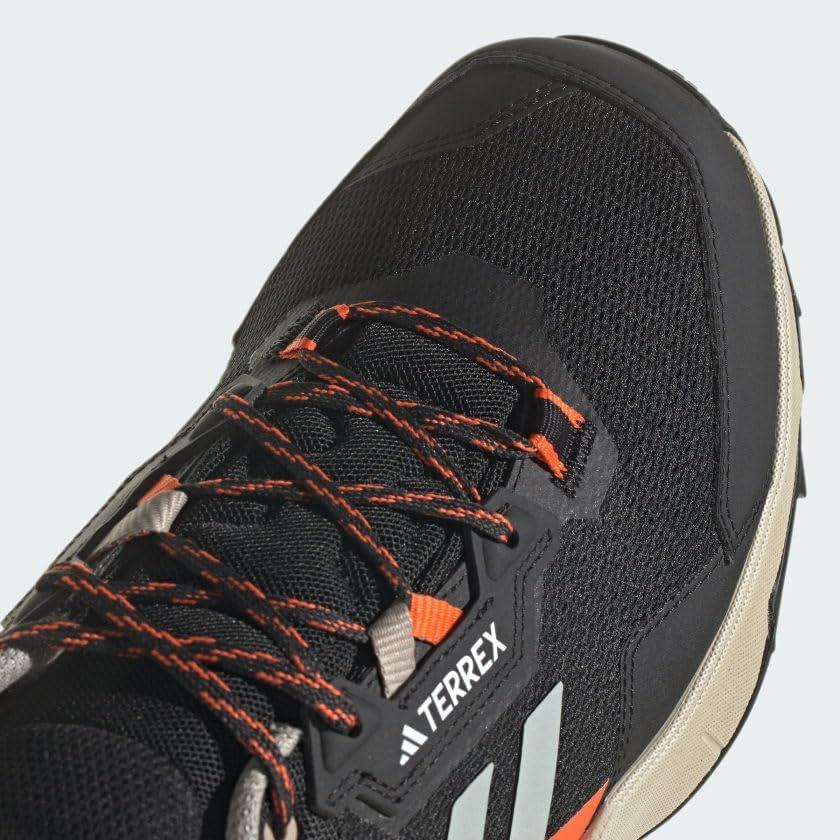 image:imageAdidas Mens Terrex Ax4 HikingCore BlackWonder SilverImpact Orange