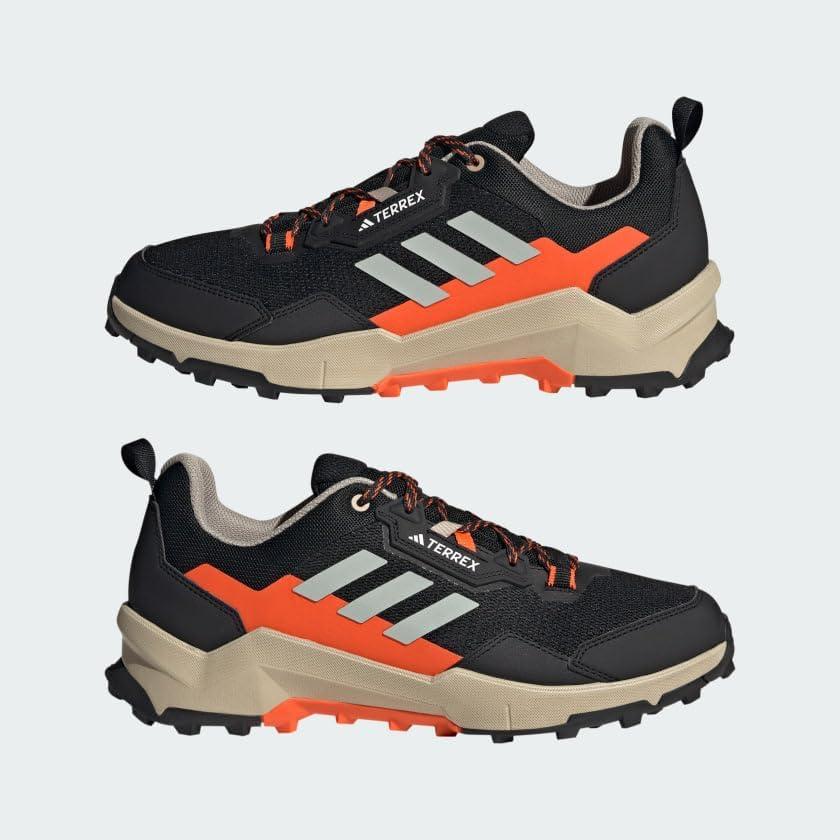 image:imageAdidas Mens Terrex Ax4 HikingCore BlackWonder SilverImpact Orange