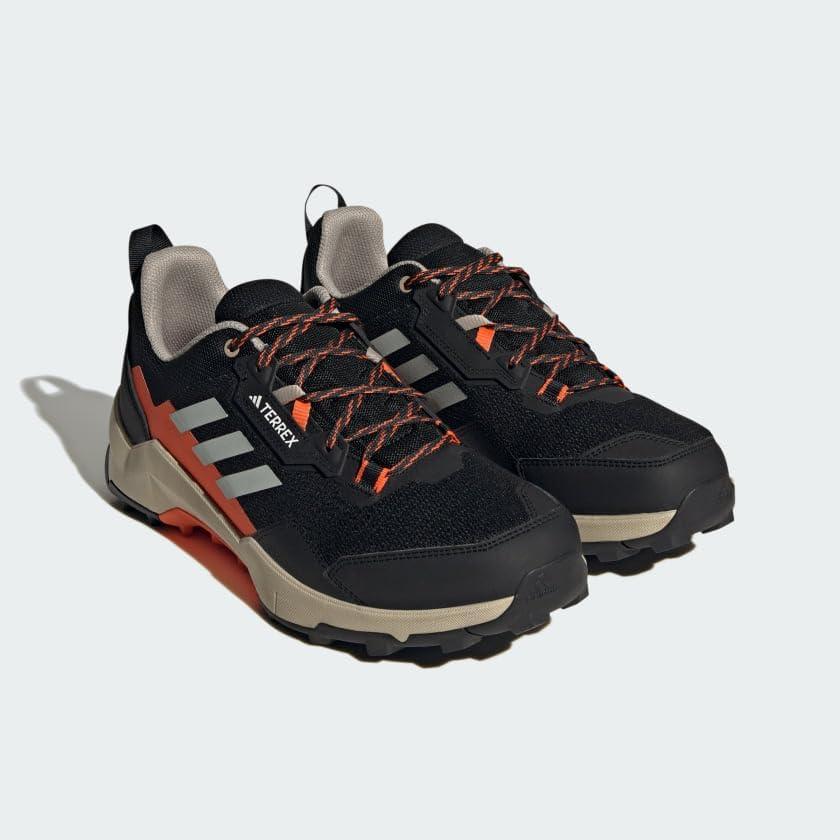 image:imageAdidas Mens Terrex Ax4 HikingCore BlackWonder SilverImpact Orange