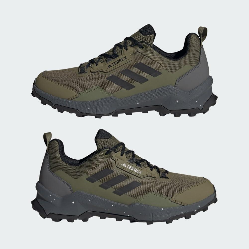 image:imageAdidas Mens Terrex Ax4 HikingFocus OliveBlackGreyBlack