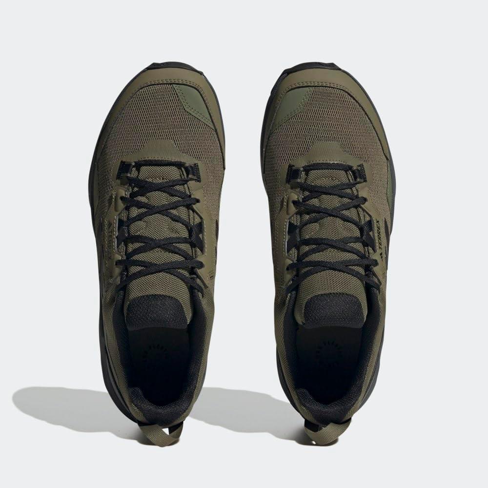 image:imageAdidas Mens Terrex Ax4 HikingFocus OliveBlackGreyBlack