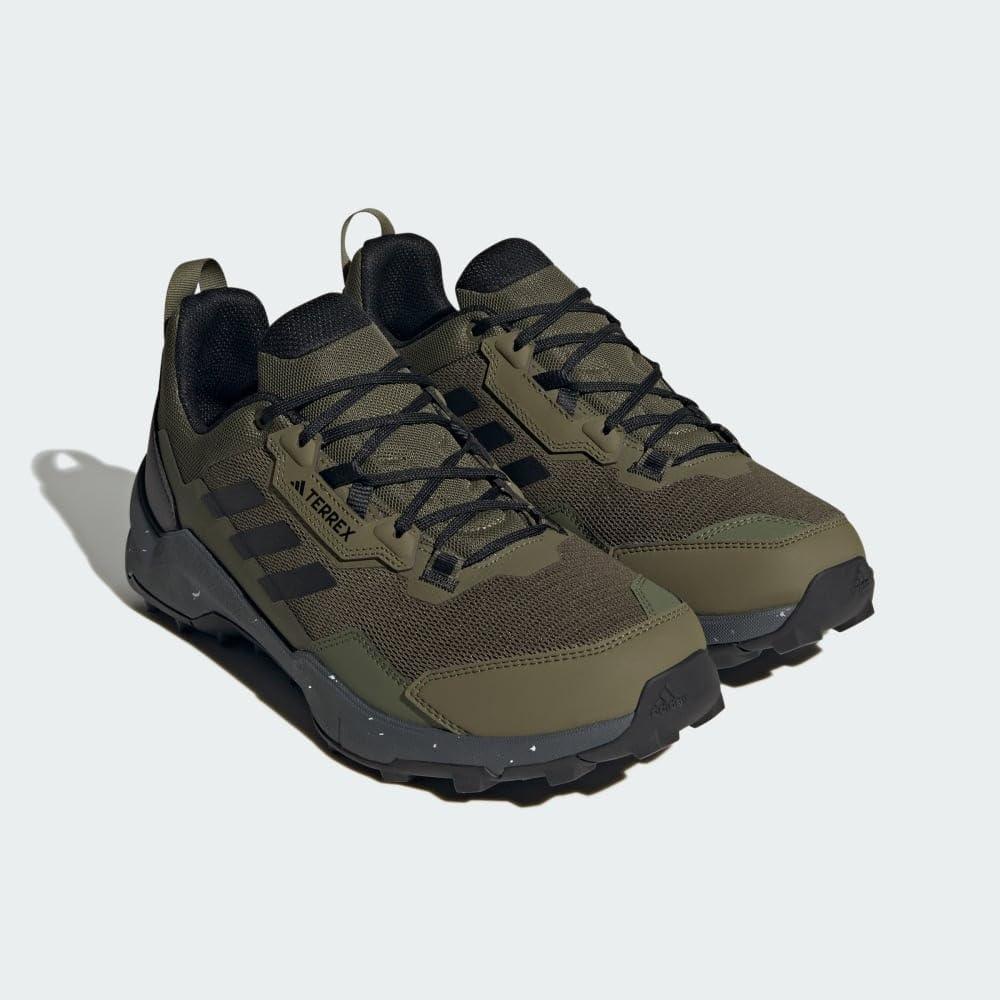 image:imageAdidas Mens Terrex Ax4 HikingFocus OliveBlackGreyBlack