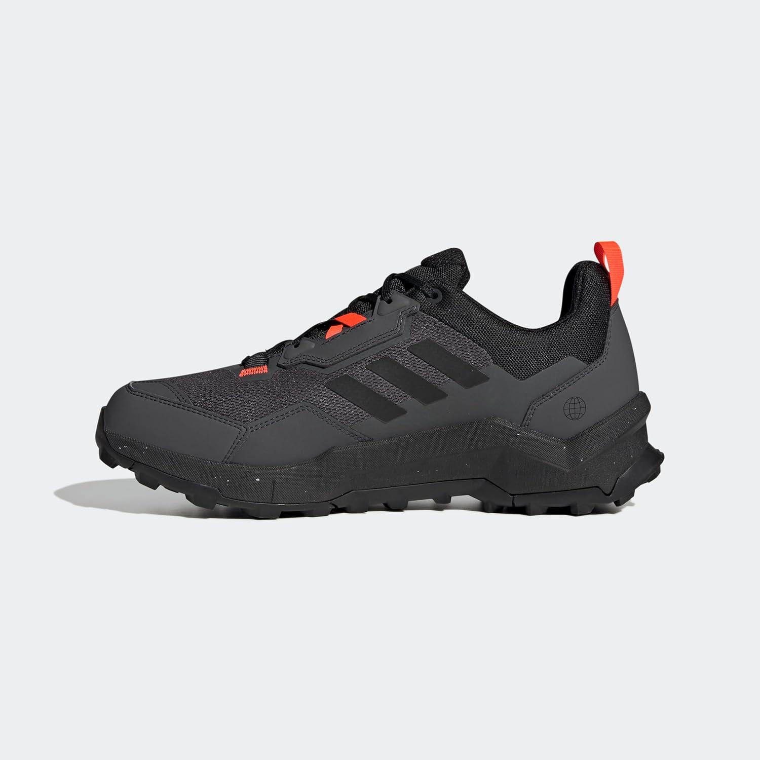 image:imageAdidas Mens Terrex Ax4 HikingGreySolar RedCarbon