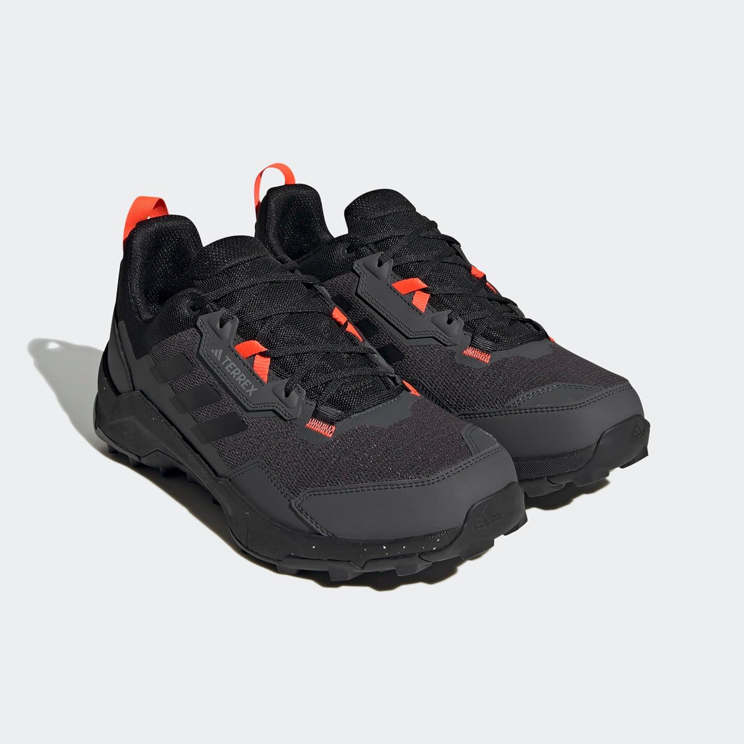 image:imageAdidas Mens Terrex Ax4 HikingGreySolar RedCarbon