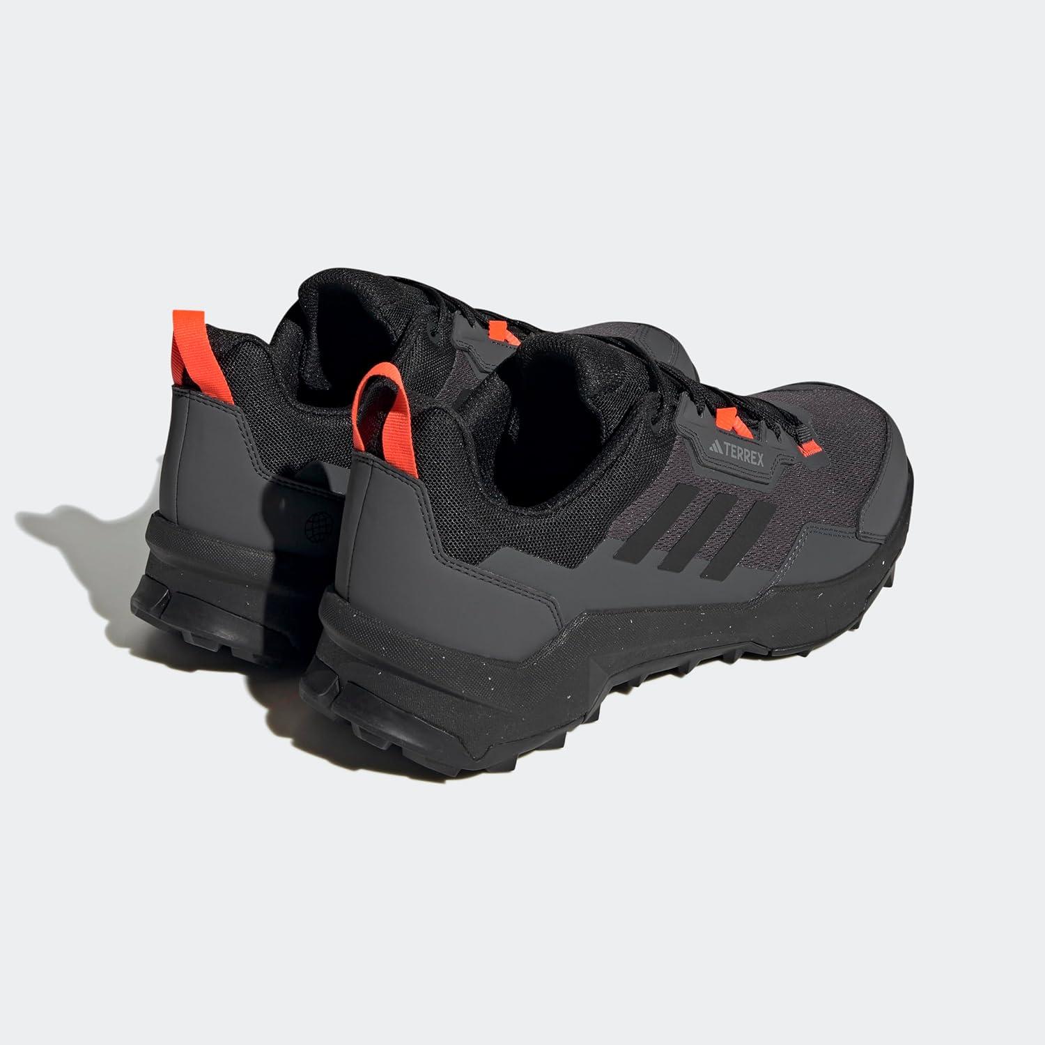 image:imageAdidas Mens Terrex Ax4 HikingGreySolar RedCarbon