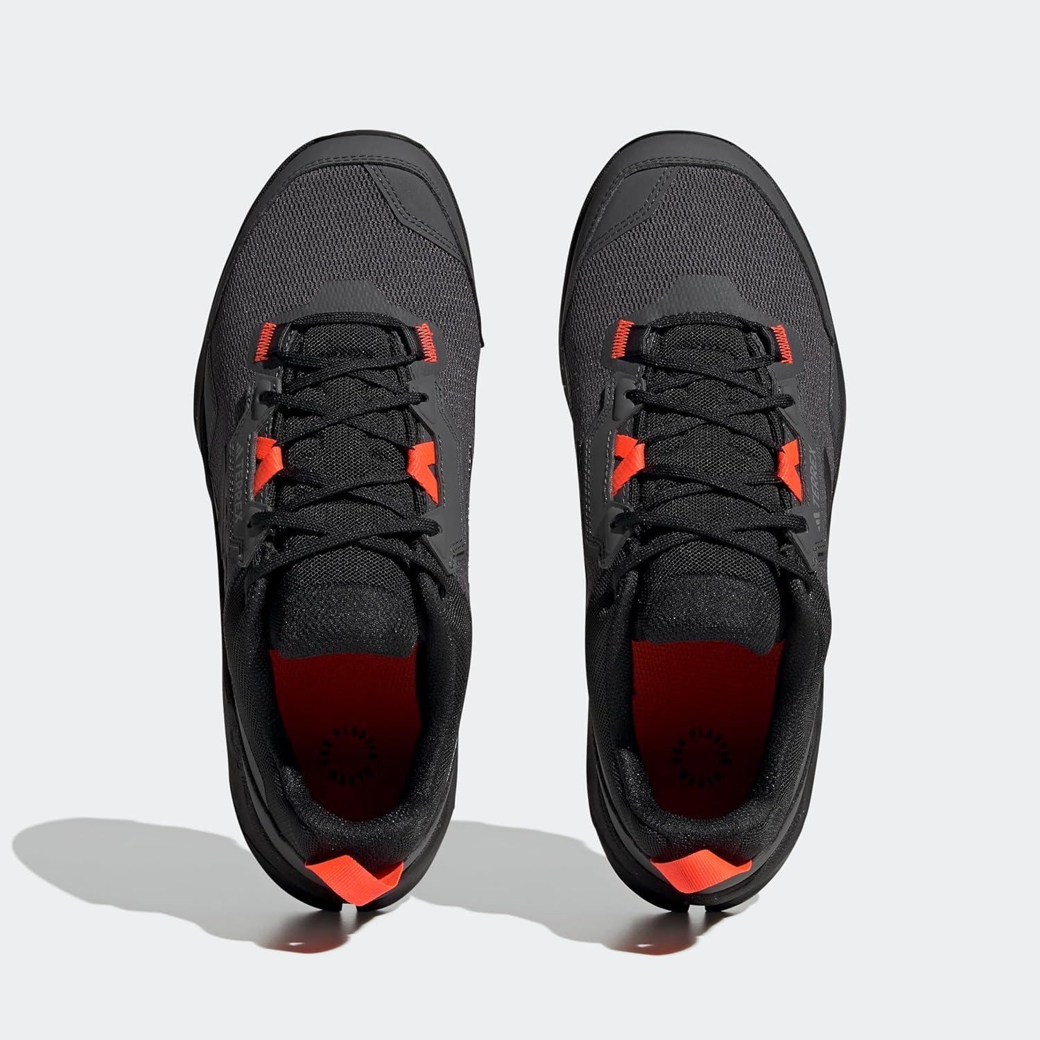image:imageAdidas Mens Terrex Ax4 HikingGreySolar RedCarbon