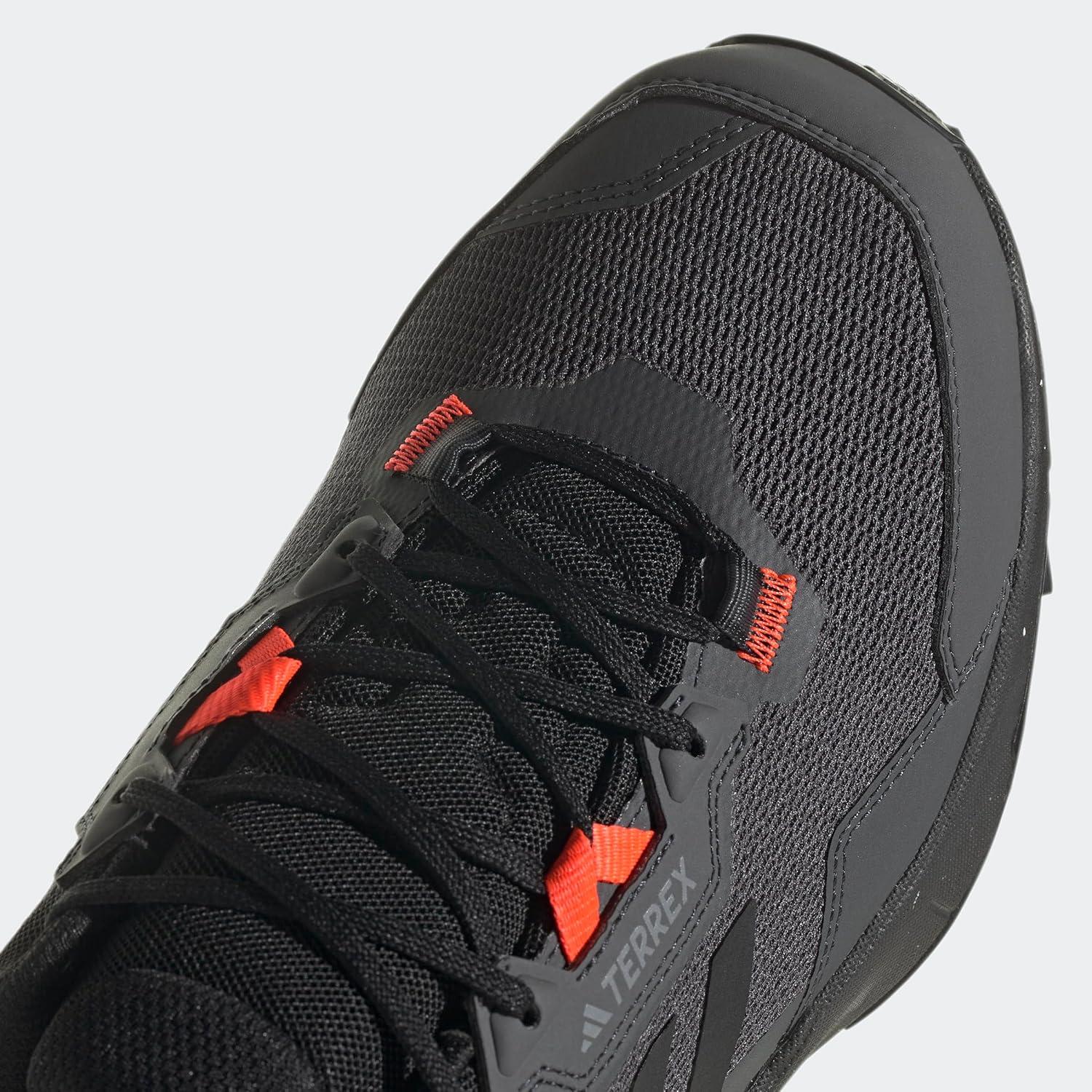 image:imageAdidas Mens Terrex Ax4 HikingGreySolar RedCarbon
